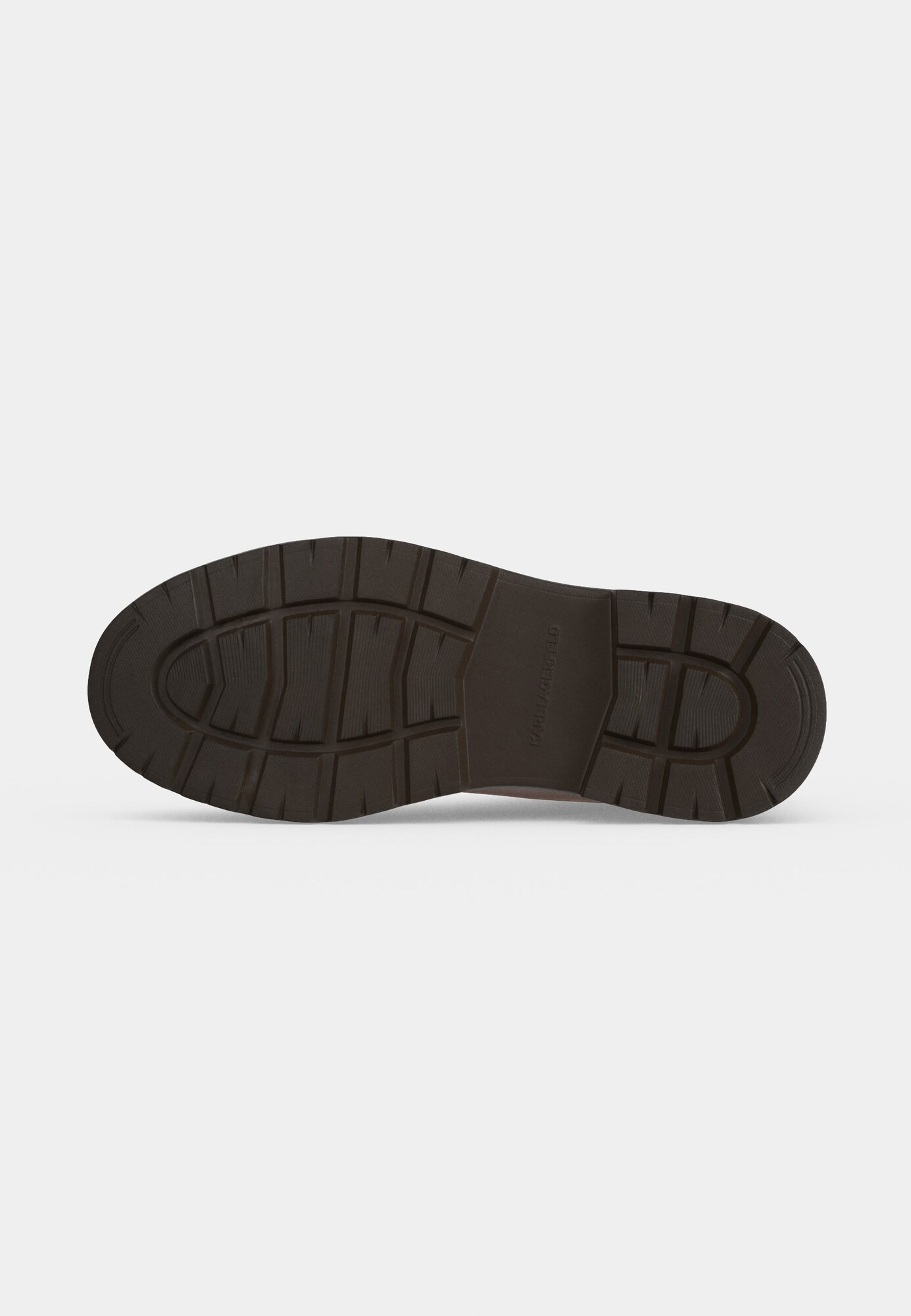 Karl Lagerfeld Botas con cordones 'MILES'  marrón / marrón oscuro – imagen 4