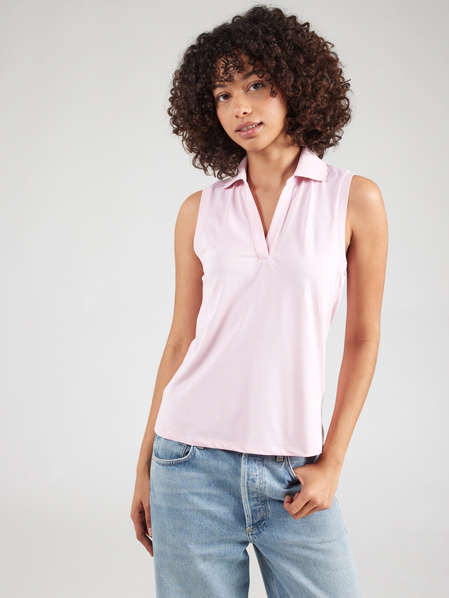 Polo Ralph Lauren Póló 'AIR'  rózsaszín termék 2. képe