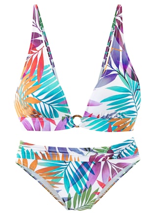 LASCANA, Bikini, fehér