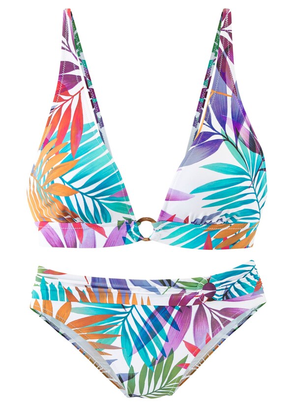 LASCANA, Bikini, fehér, 1 kép a 3 közül
