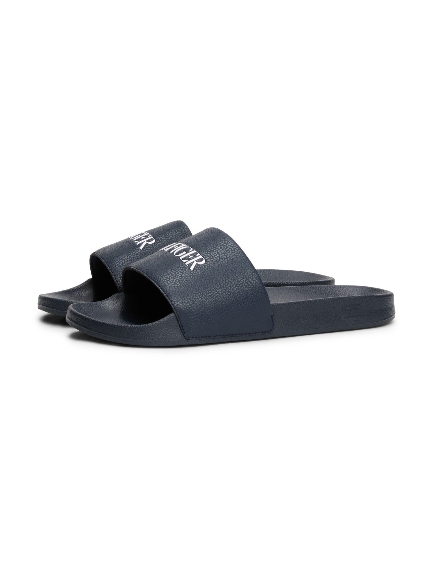 TOMMY HILFIGER Papucs éjkék / fehér termék 2. képe