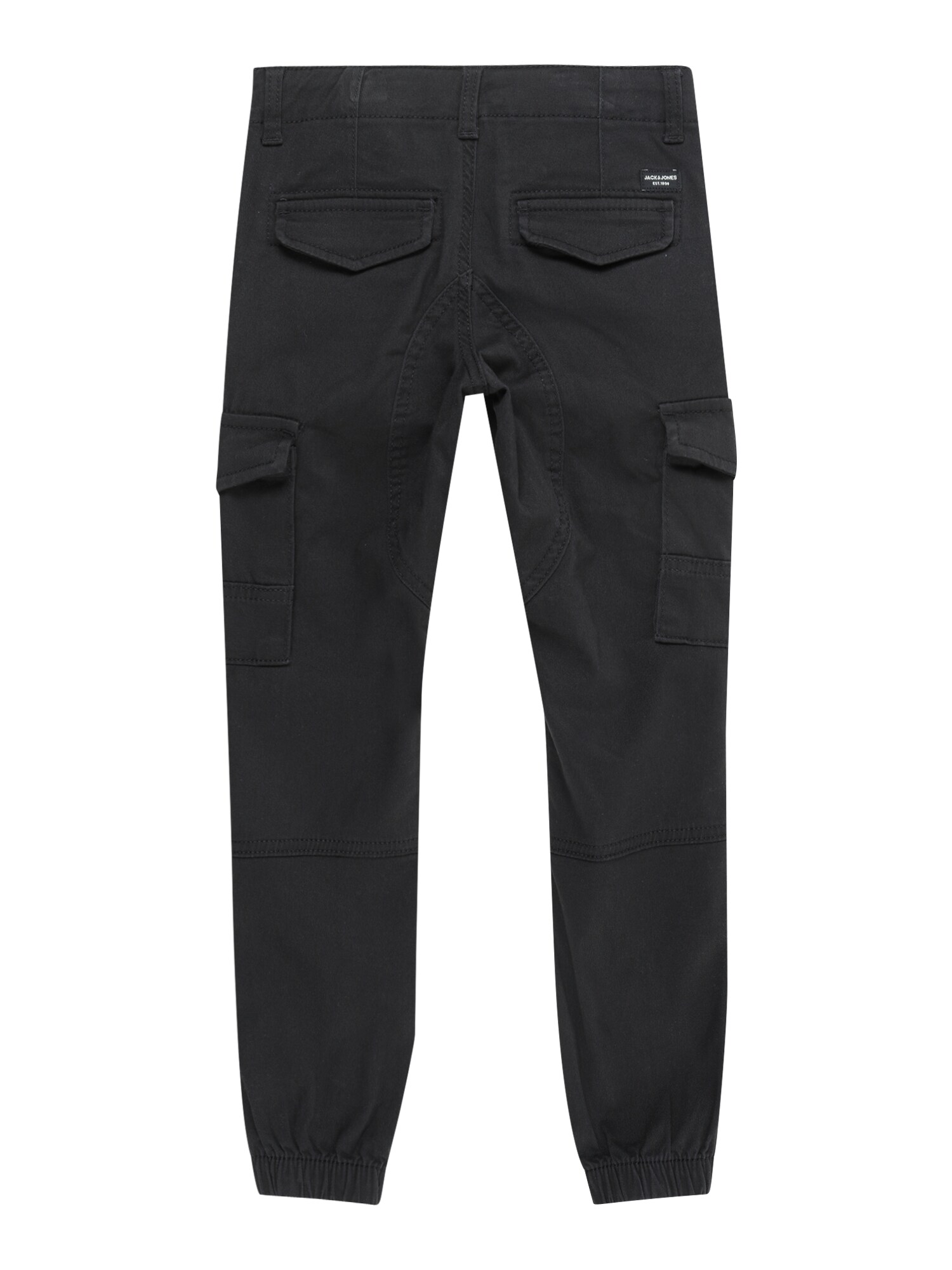 JACK & JONES MINI Nadrág 'JPSTPaul JJFlake'  fekete termék 2. képe