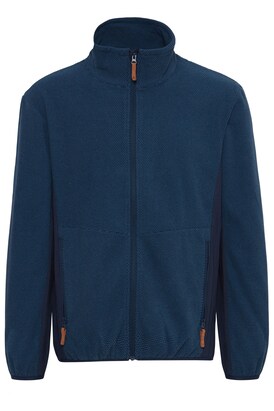 North Bend Fleece jas ‘Helgo’ Donkerblauw