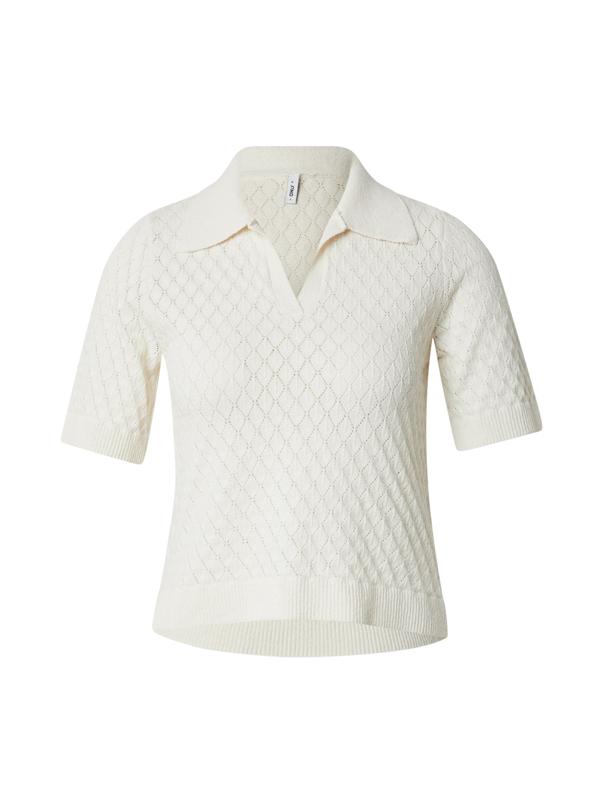 ONLY Onlcosima Ss Structure Polo Kn skjortor & blusar dam – bild 5