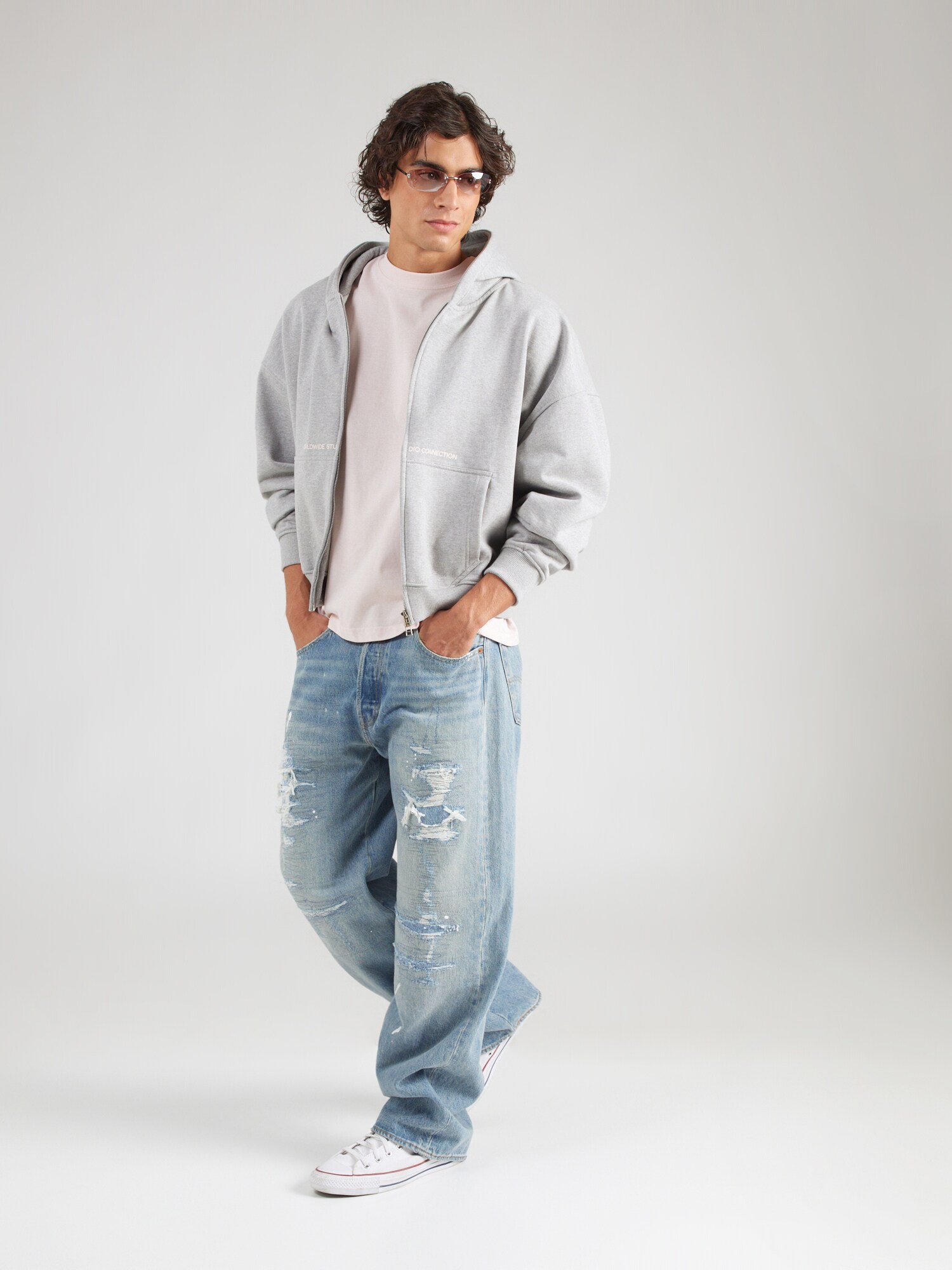 LEVI'S ® Vaquero '501® LOOSE'  azul claro – imagen 4
