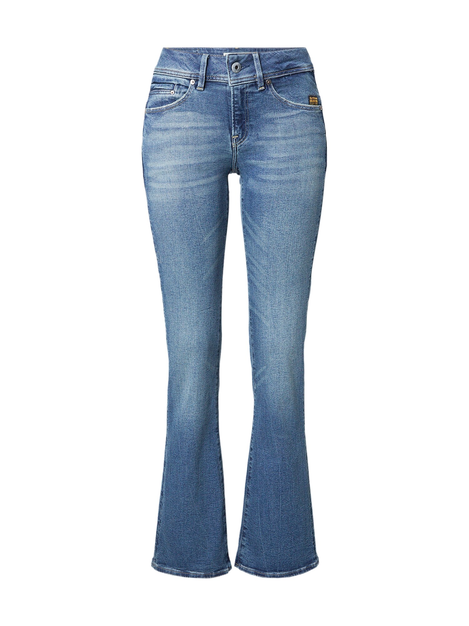 G-STAR Jeans Midge  albastru denim