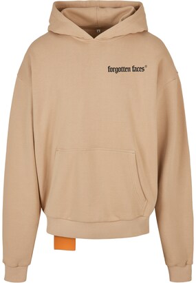 Forgotten Faces Sweatshirt Sand / Blauw / Zwart / Wit