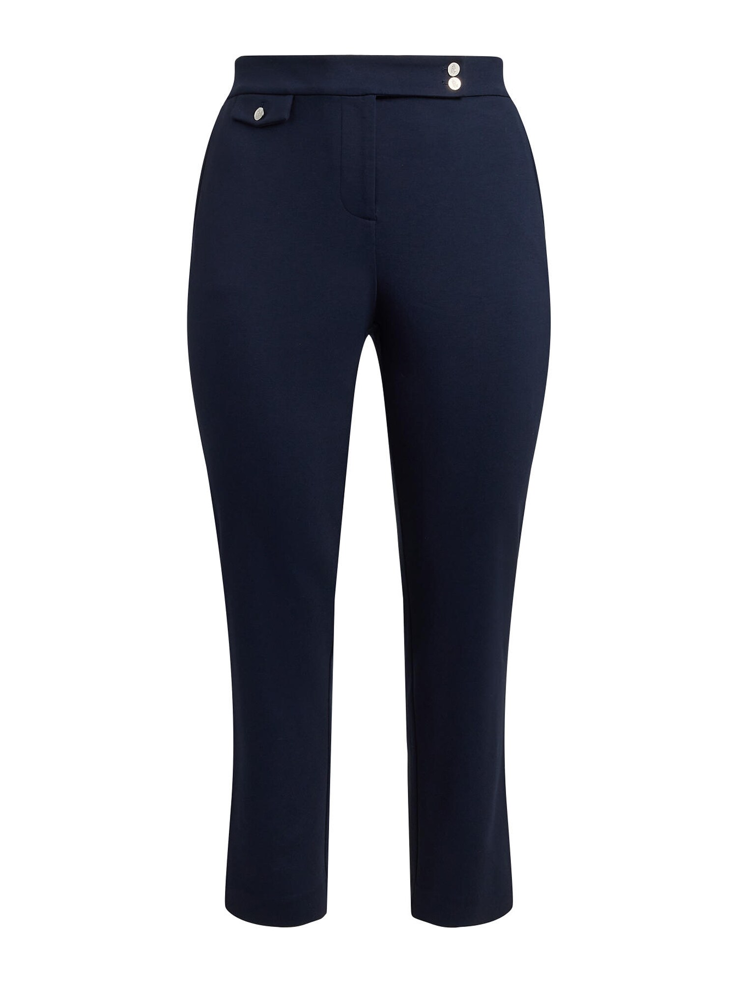 Lauren Ralph Lauren Plus Pantaloni Zinlean  bleumarin