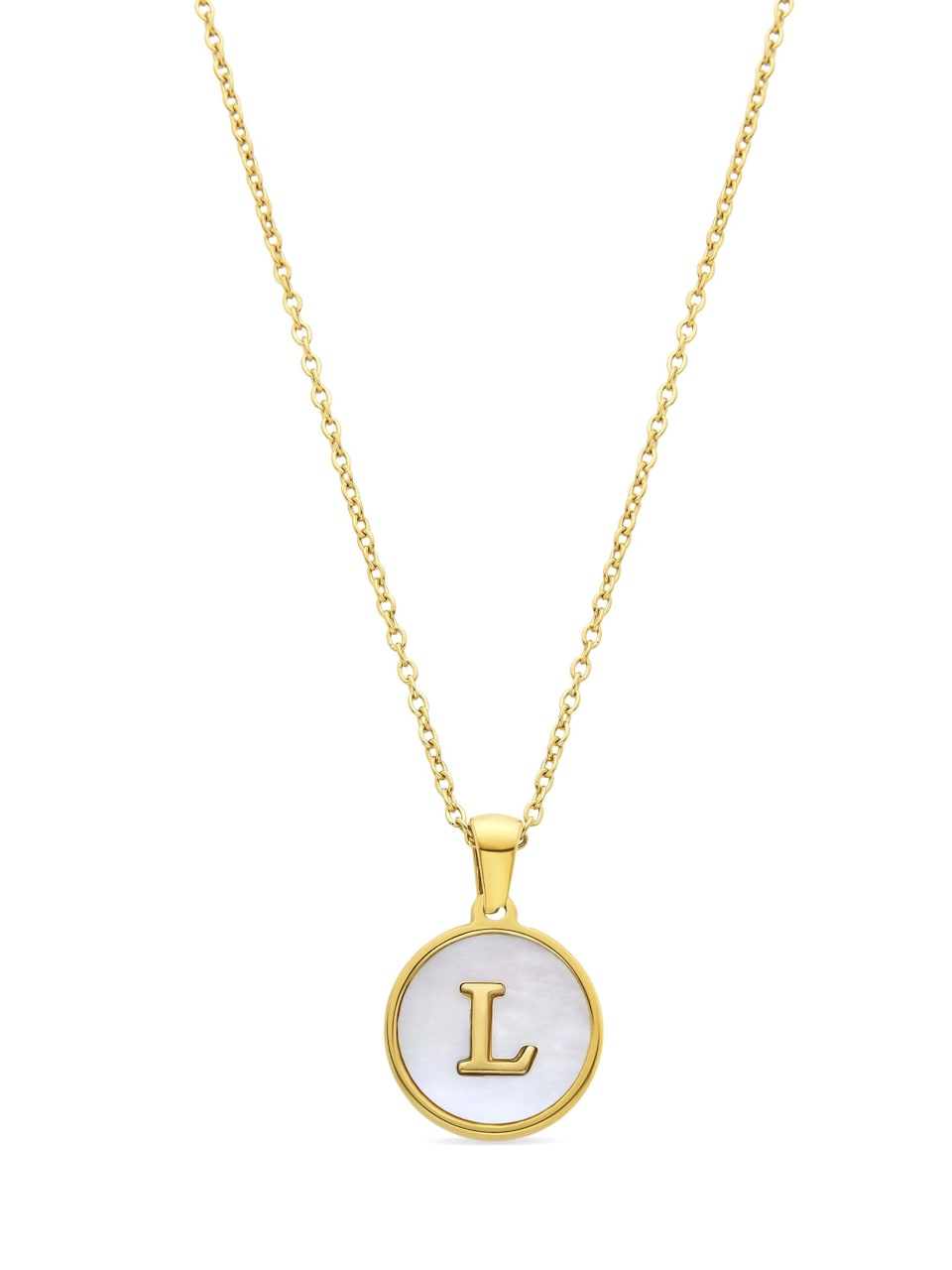 Halsband 'Alphabet'