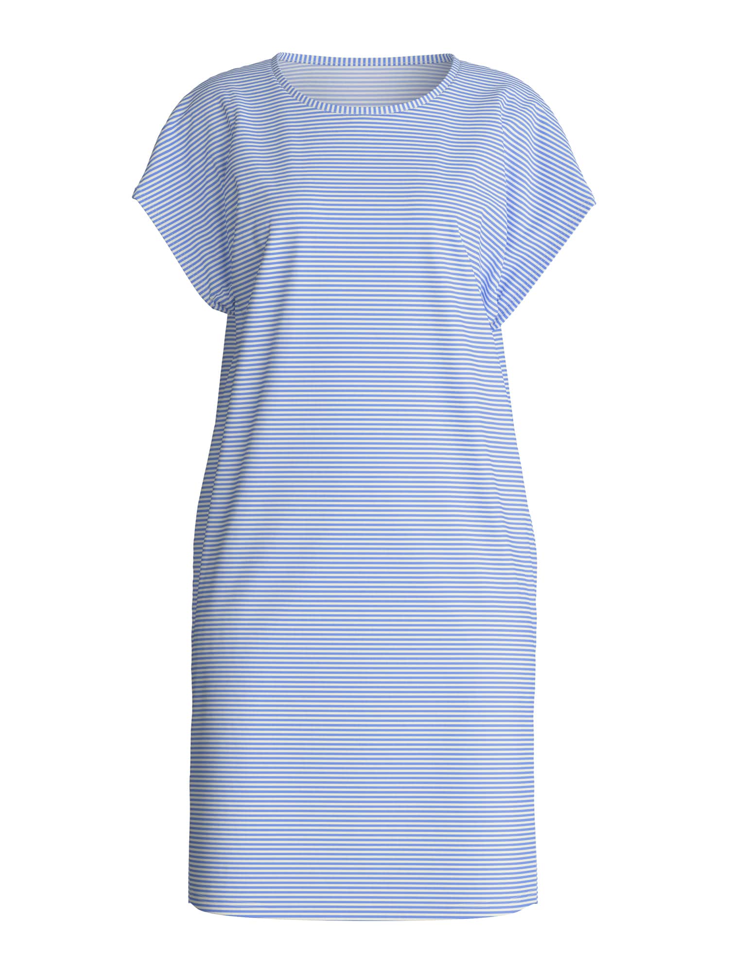 CALIDA Cămăşi de noapte  albastru regal / alb