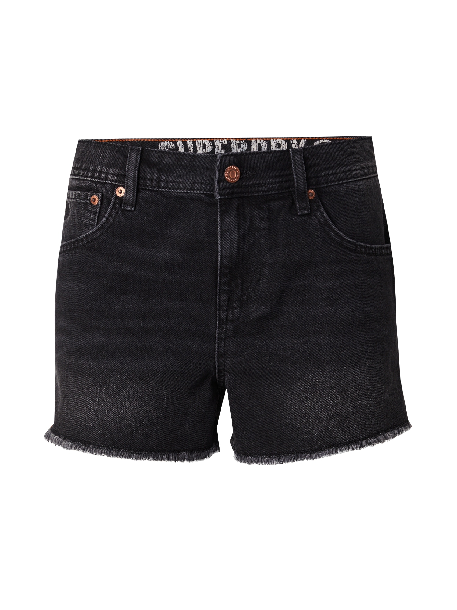 Superdry & Co Nohavice  čierna