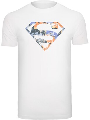 F4NT4STIC Shirt ‘Superman’ Gemengde kleuren / Wit