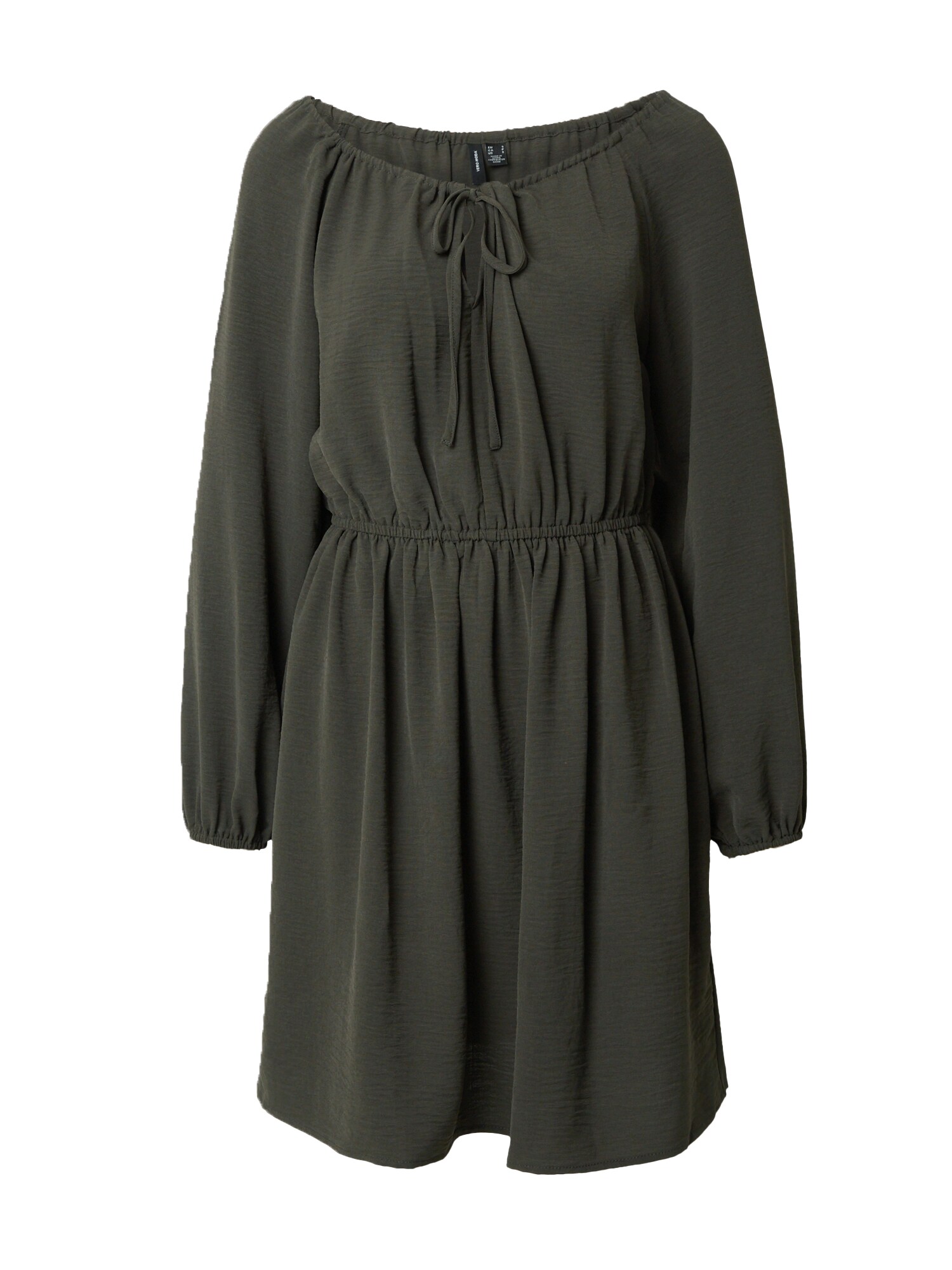 VERO MODA Rochie ALVA verde închis