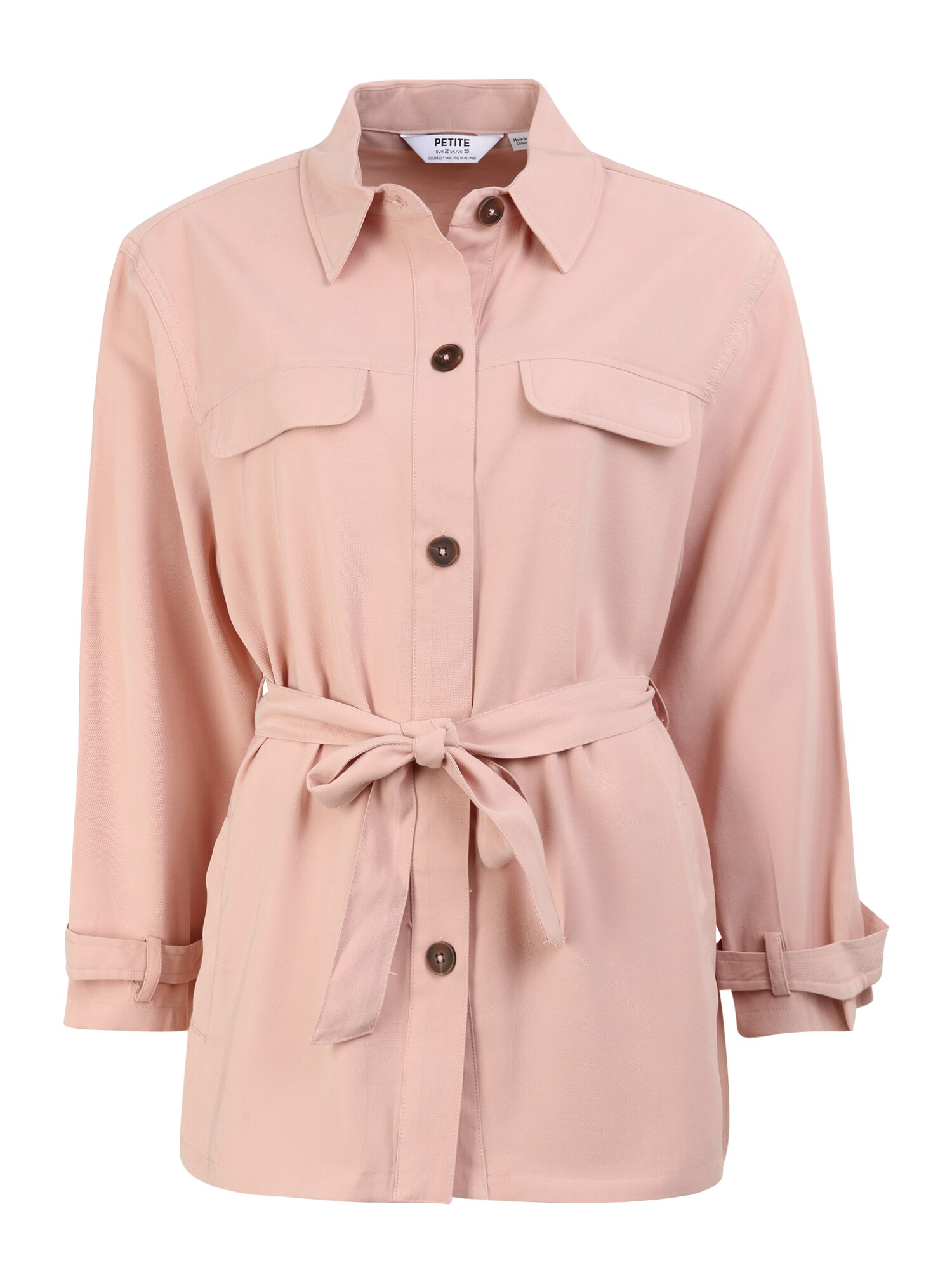 Dorothy Perkins Petite Geacă de primăvară-toamnă  roz