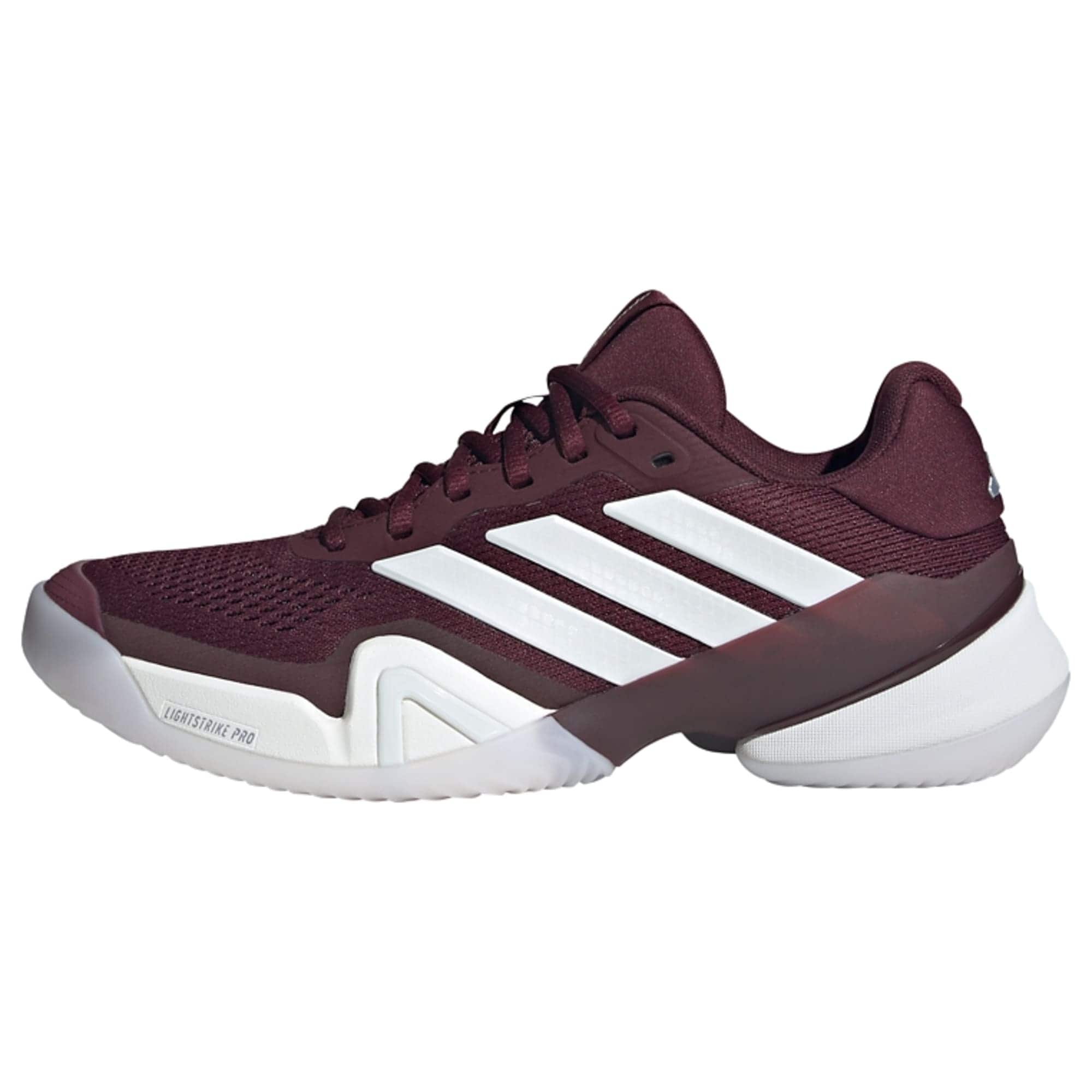 ADIDAS PERFORMANCE Pantofi sport Barricade 14 roșu bordeaux / alb