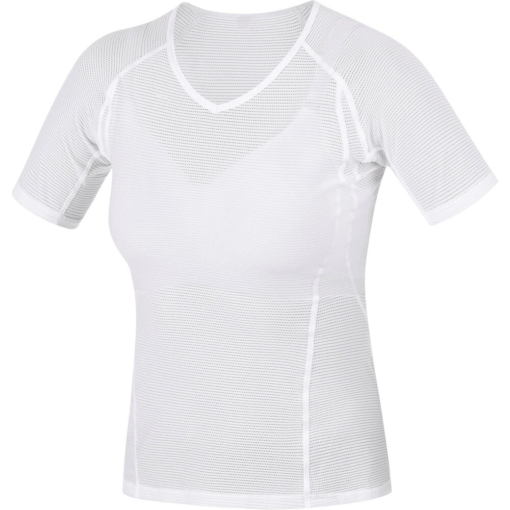 GORE WEAR Funktionsshirt 'Base Layer' Damen Größe XL weiß