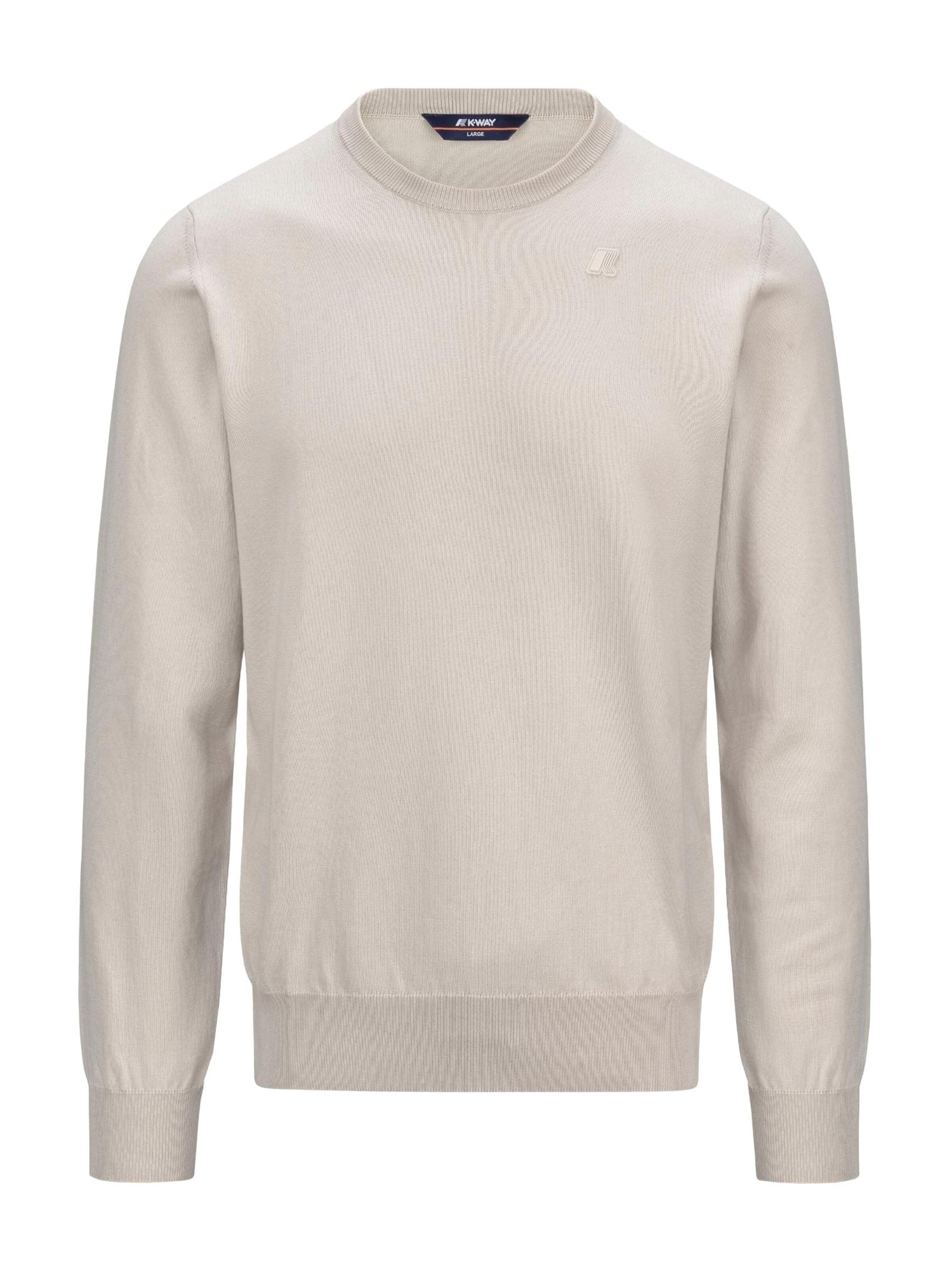 K-Way Jersey 'SEBASTIAN'  beige