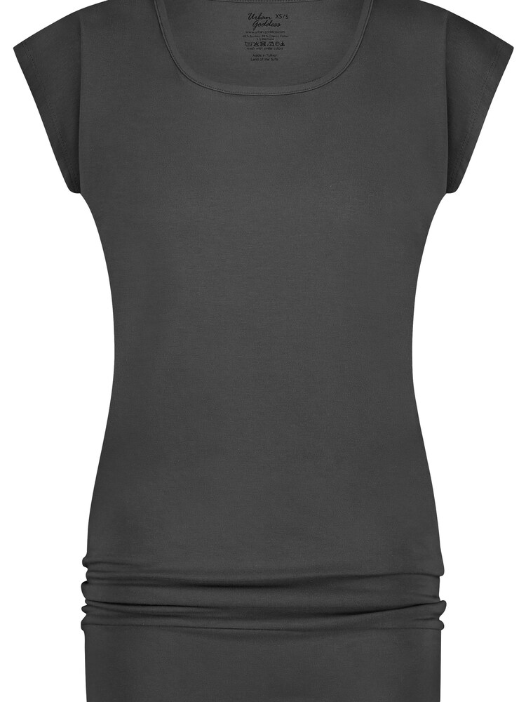 Urban Goddess Yoga & Activewear Sporttop 'Asana' Damen Größe M/L basaltgrau