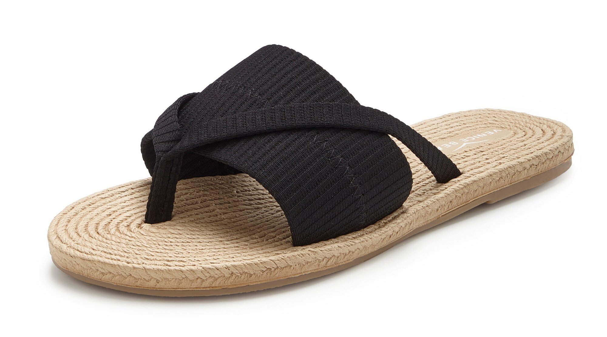 VENICE BEACH Flip-flops negru