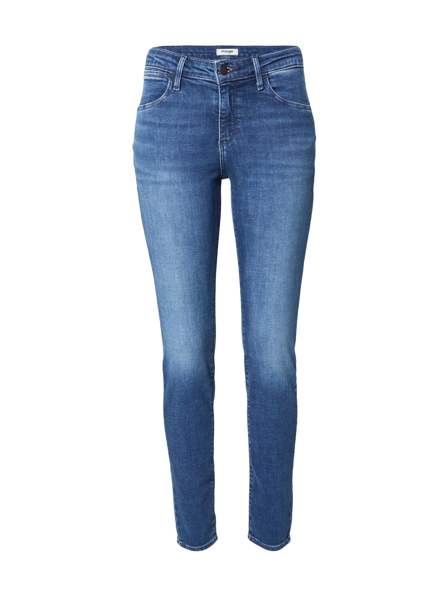 WRANGLER Džínsy  modrá denim