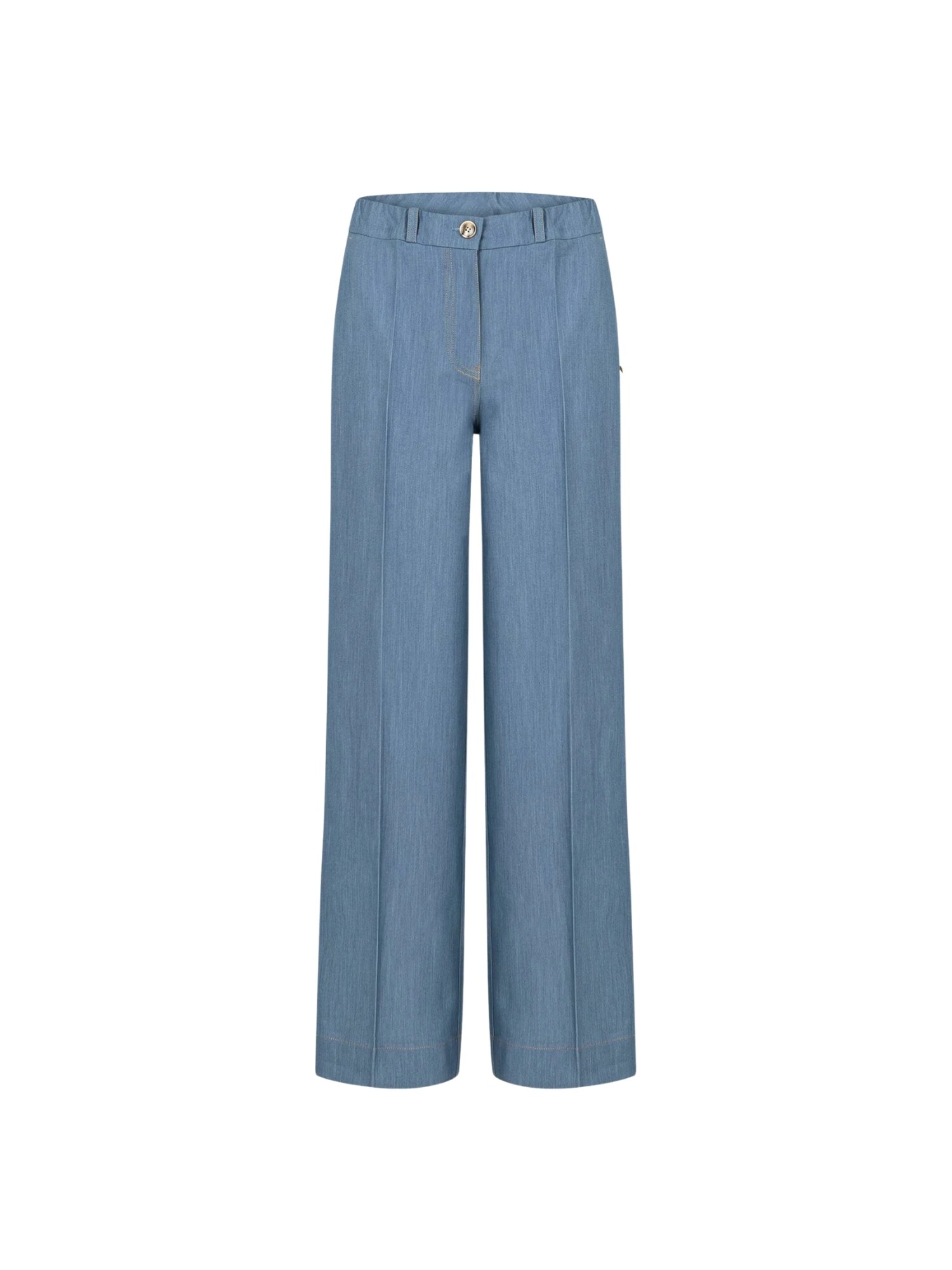Coster Copenhagen Pantaloni ' Petra '  albastru fumuriu