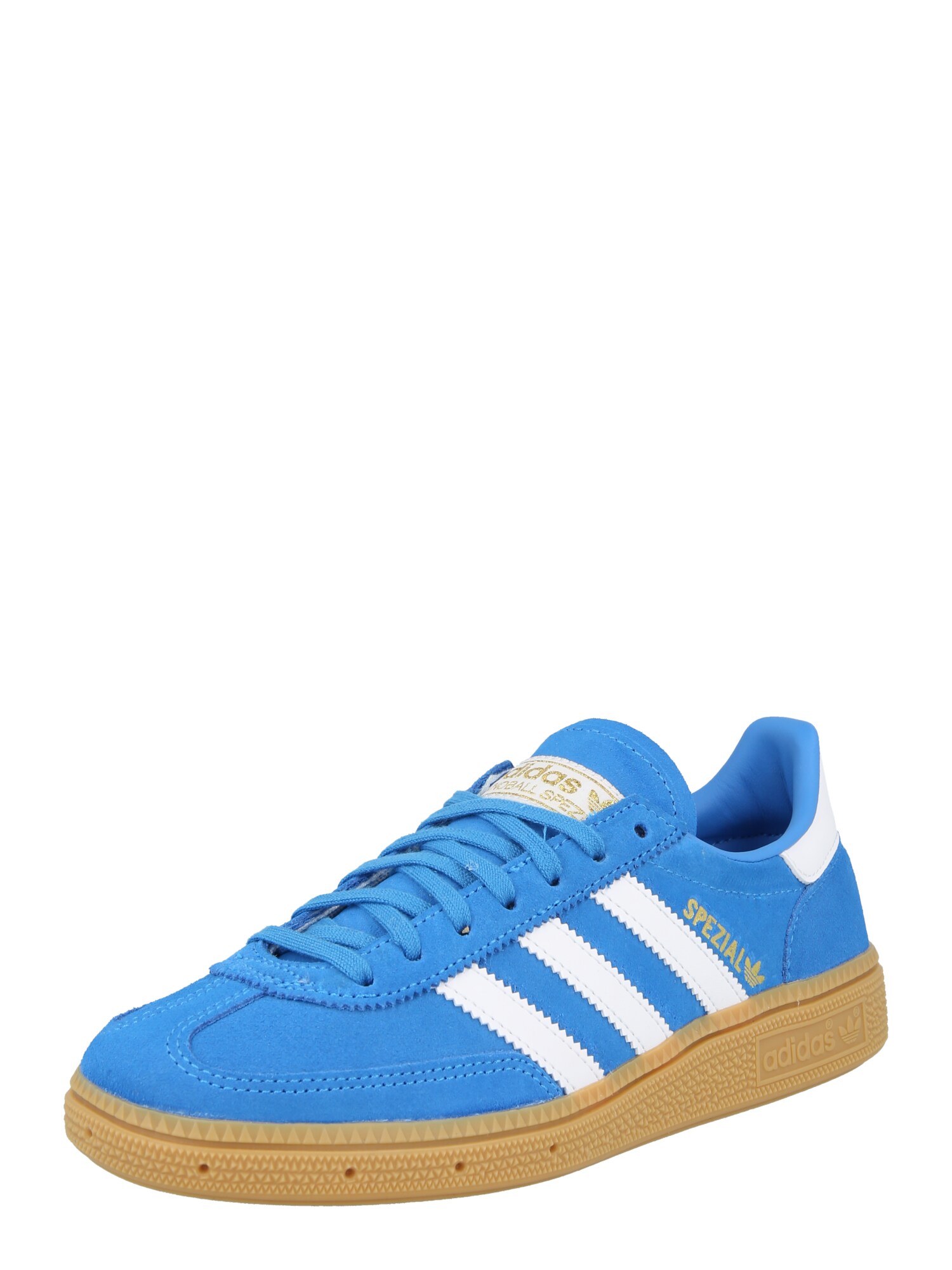 ADIDAS ORIGINALS Sneaker 'HANDBALL SPEZIAL'  azur / alb