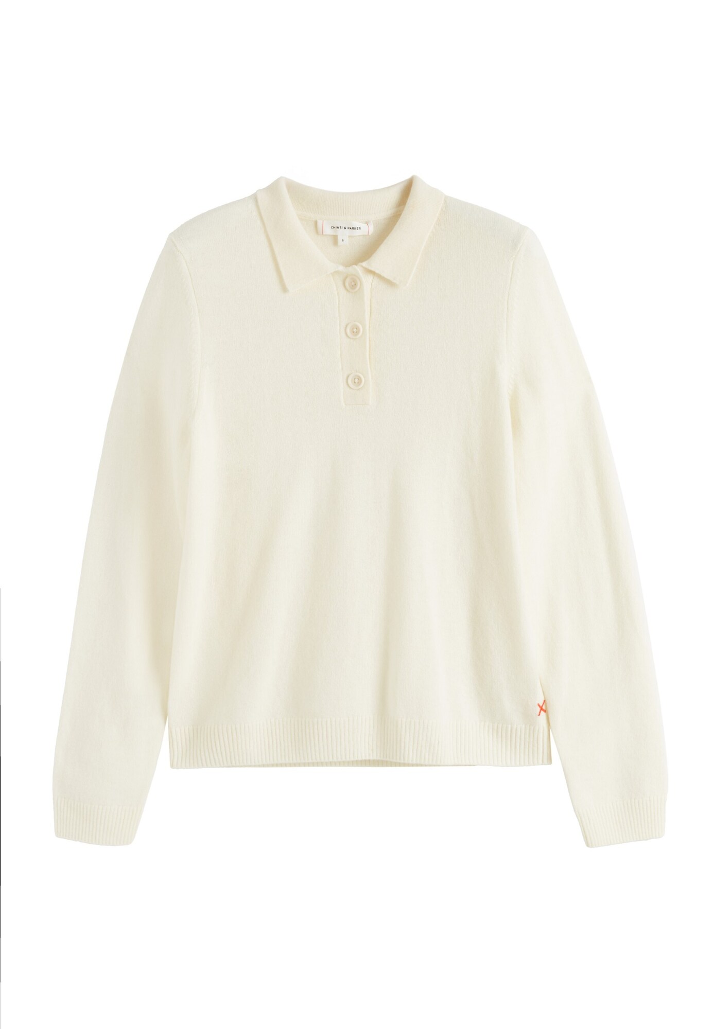 Chinti &amp; Parker Jersey 'Basics'  crema
