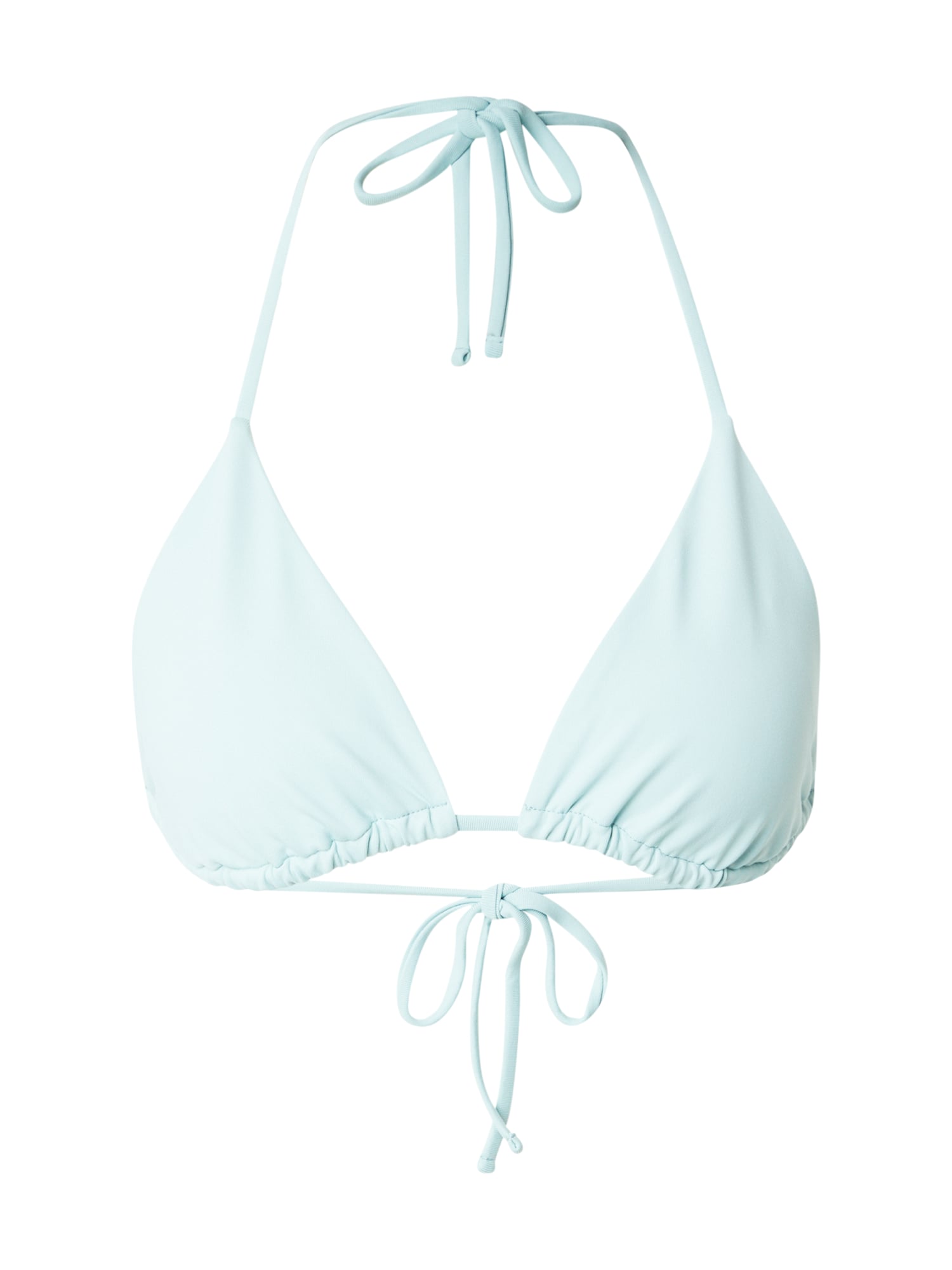 Samsøe Samsøe Sutien costum de baie Chi  albastru deschis