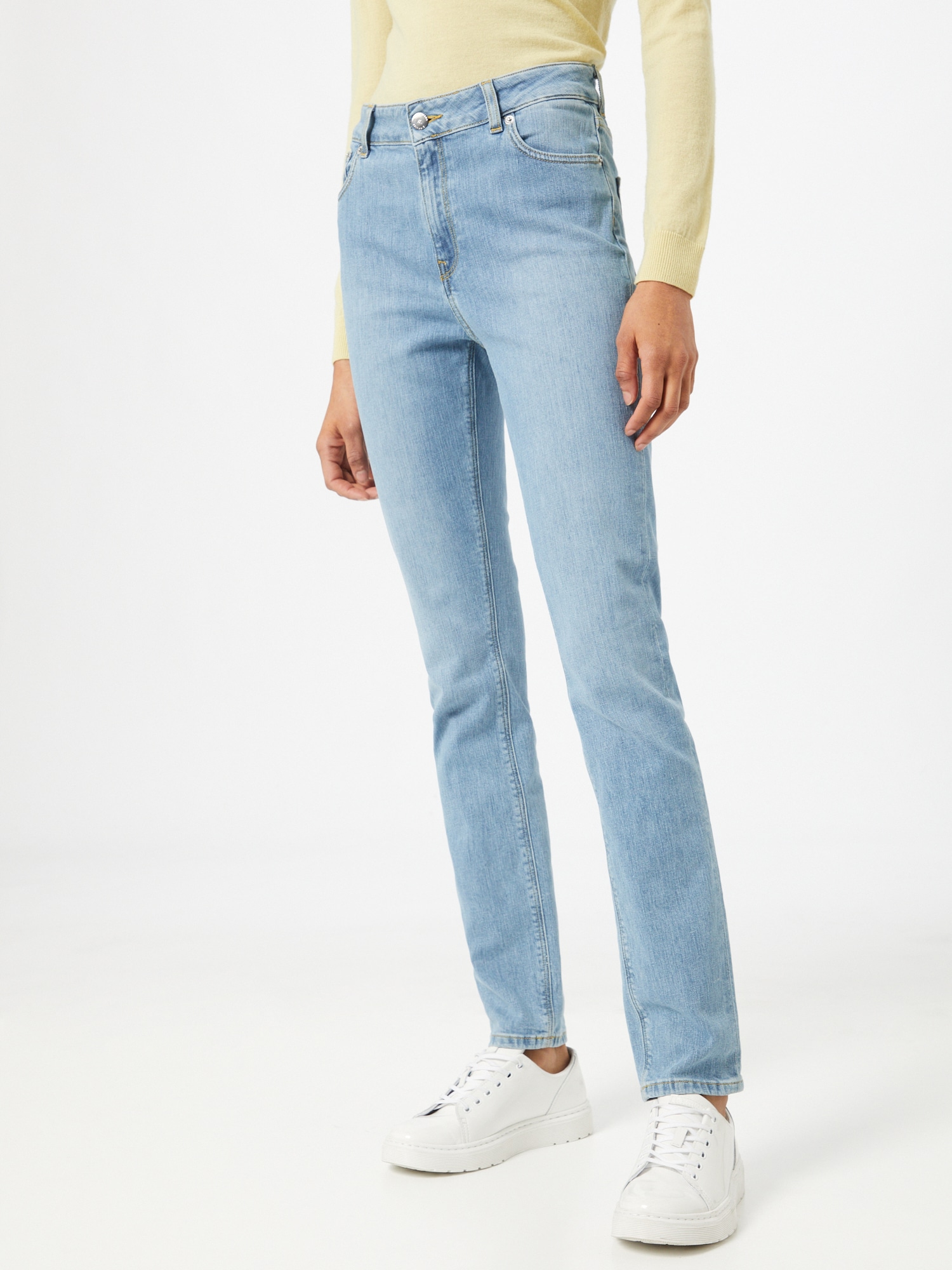 MUD Jeans Farmer 'Swan'  világoskék termék 2. képe