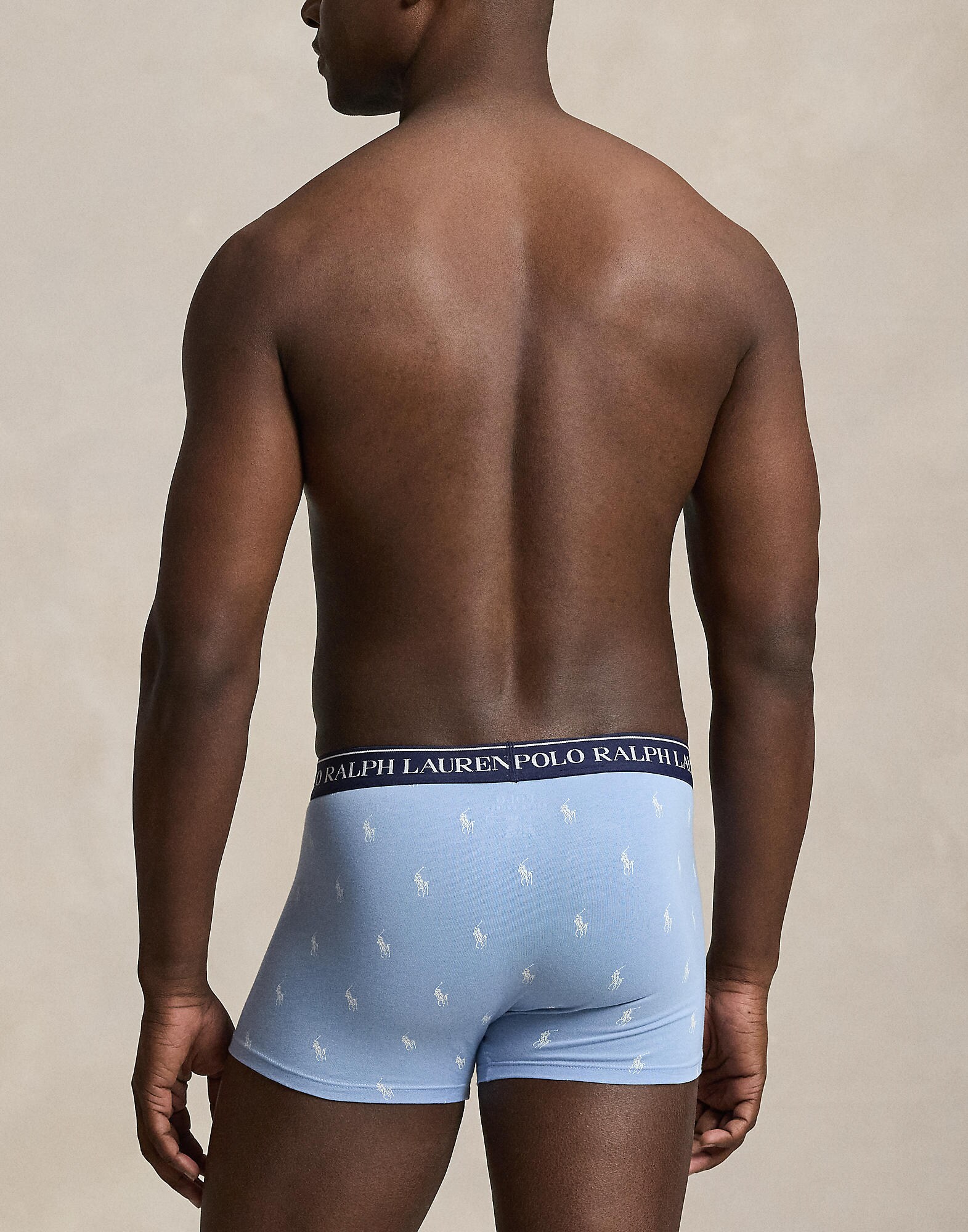 Polo Ralph Lauren Calzoncillo boxer 'Classic'  navy / azul pastel / amarillo / blanco – imagen 4