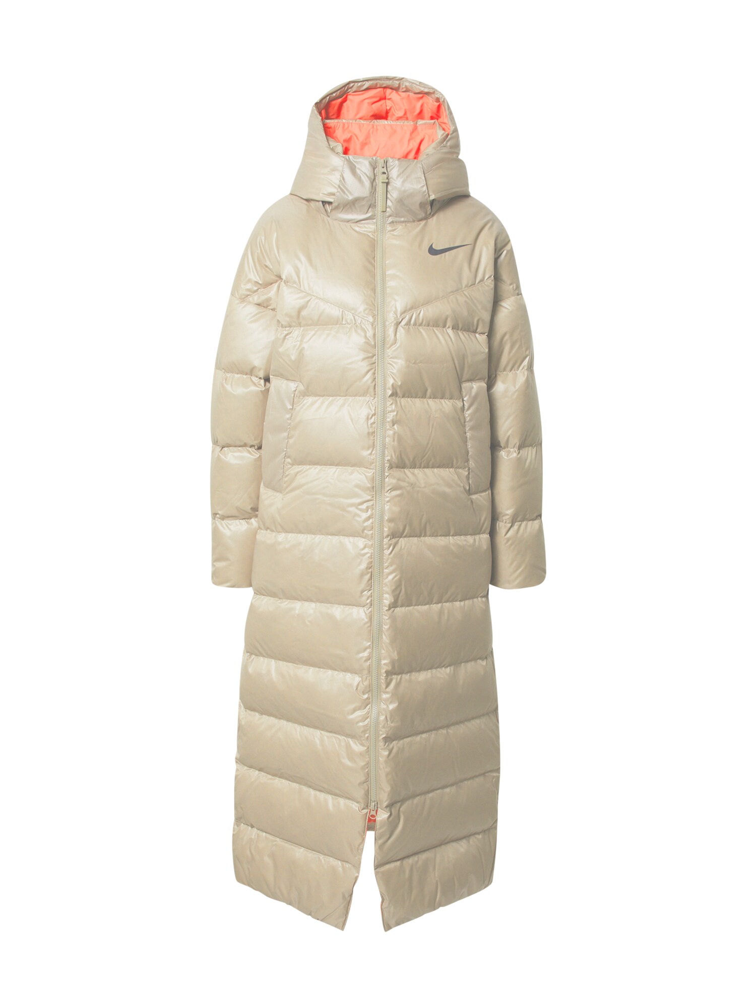 Nike Sportswear Žieminis paltas  smėlio