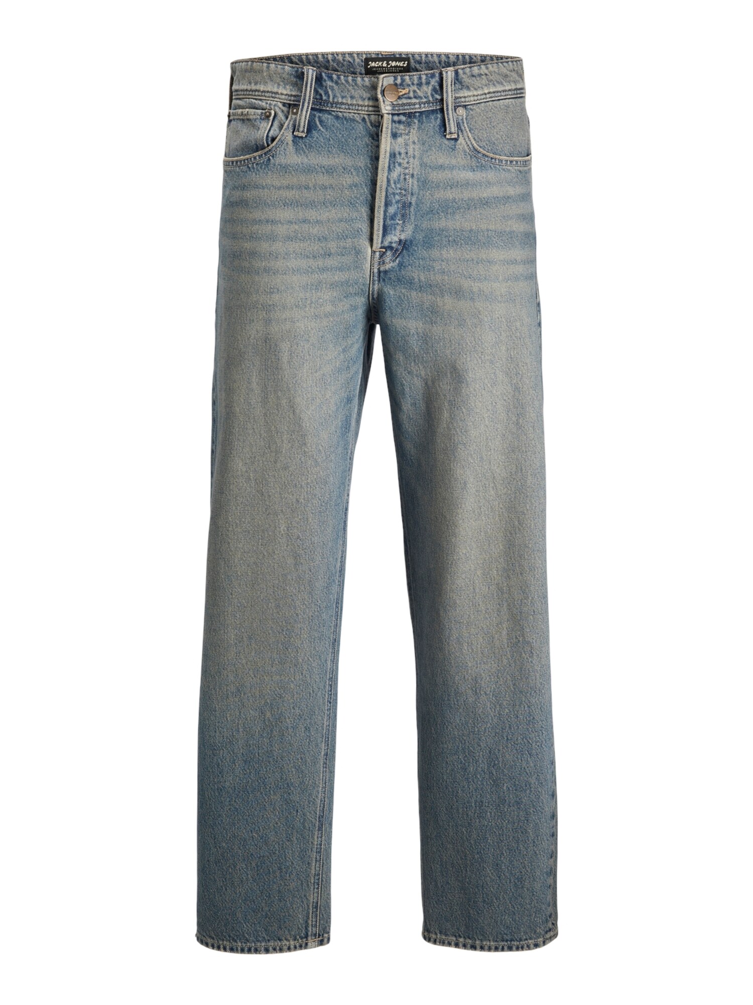 JACK & JONES Džínsy 'JJIEDDIE'  modrá denim