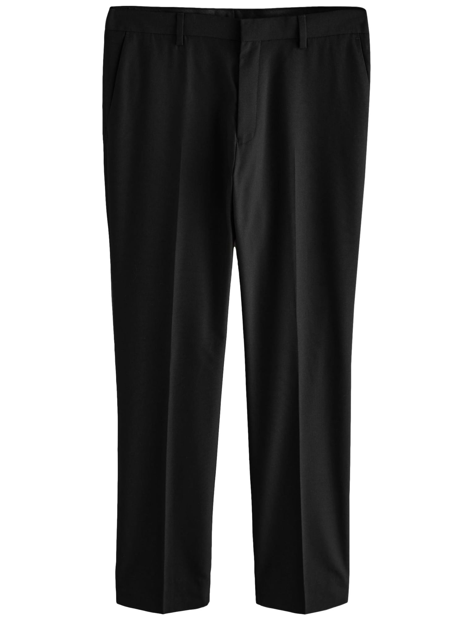 Next Pantaloni cu dungă  negru