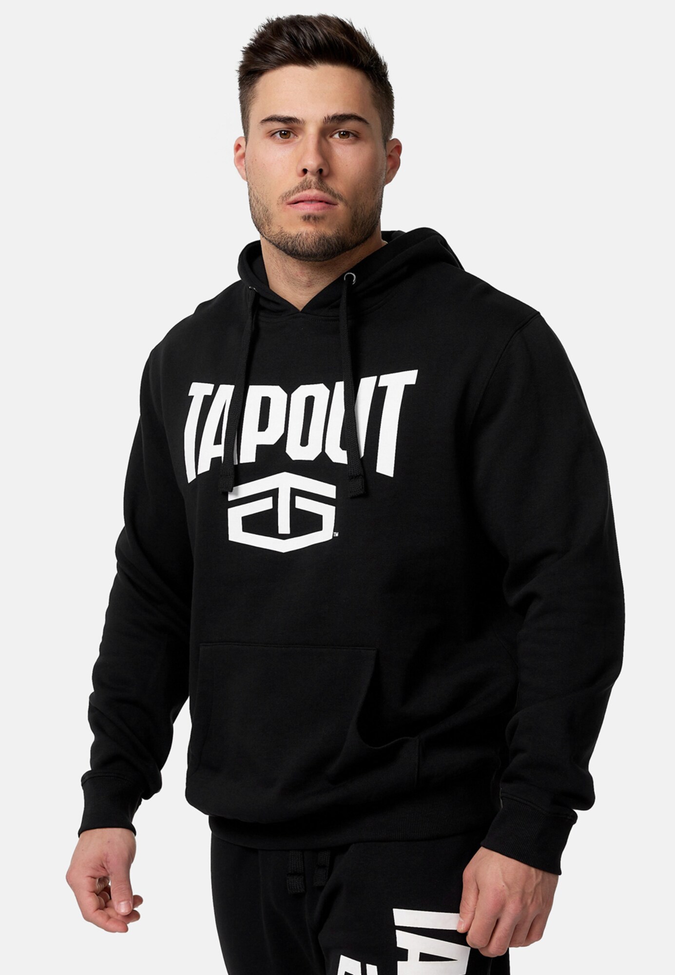 Tapout Tréning póló fekete / fehér termék 2. képe