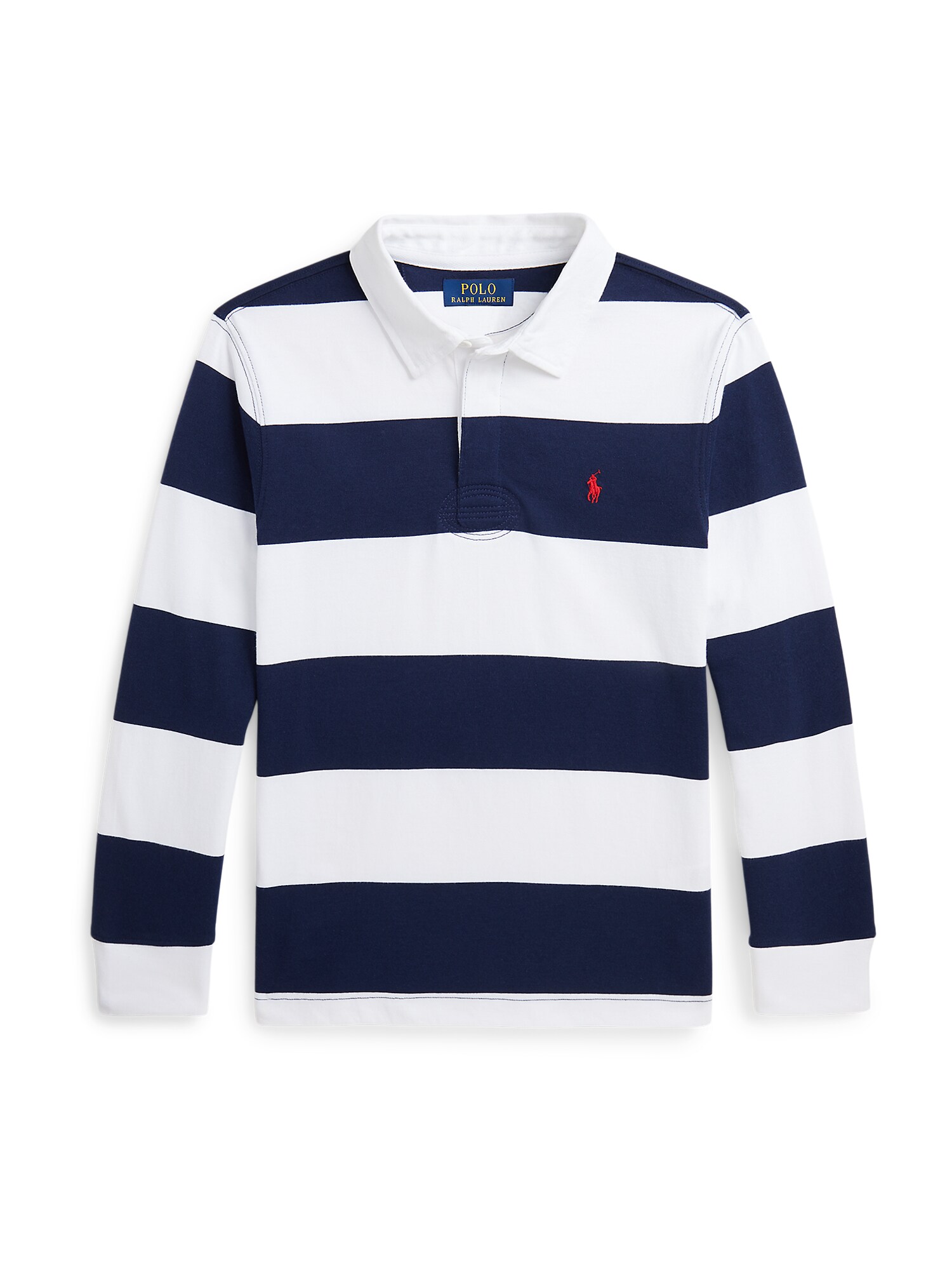Polo Ralph Lauren Tricou RUGBY  albastru noapte / roșu / alb
