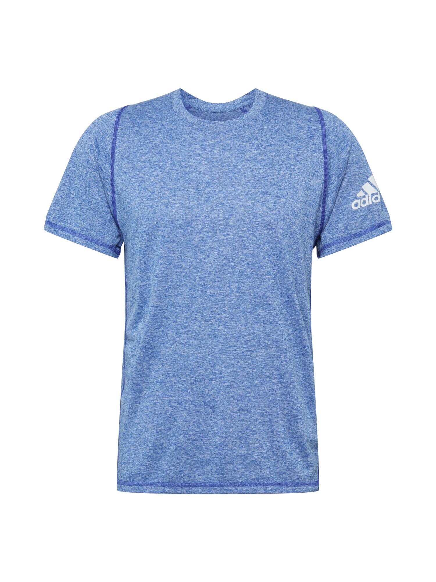 ADIDAS PERFORMANCE Sportiniai marškinėliai  mėlyna / balta