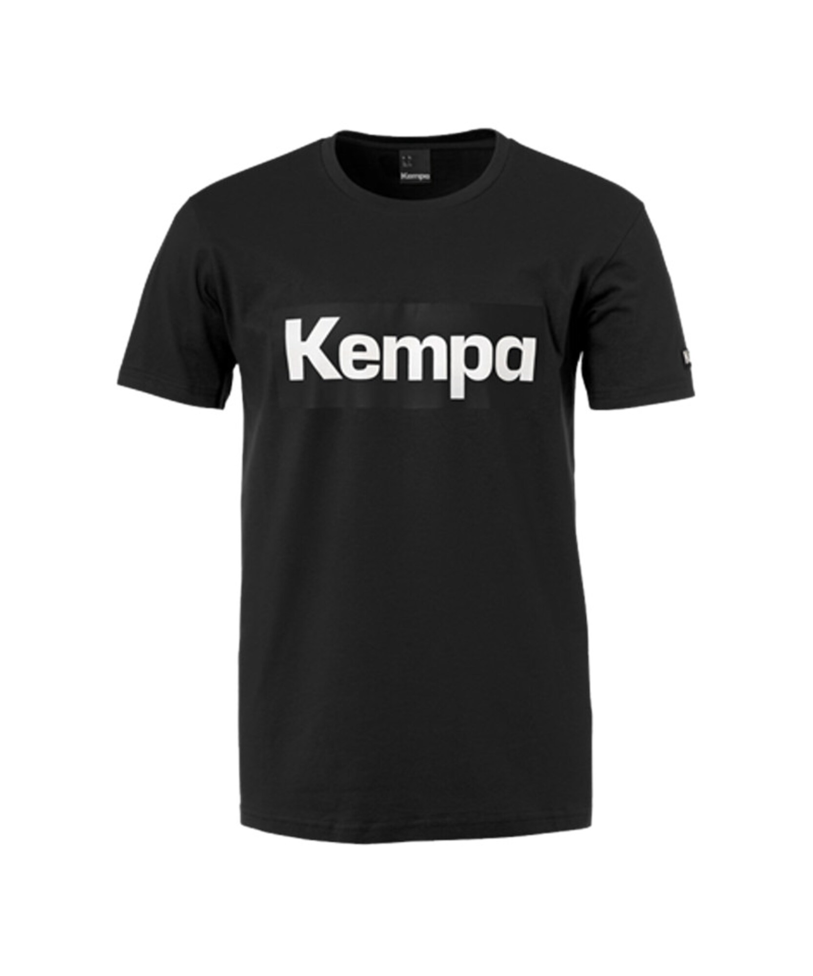 KEMPA Tricou funcțional  negru / alb
