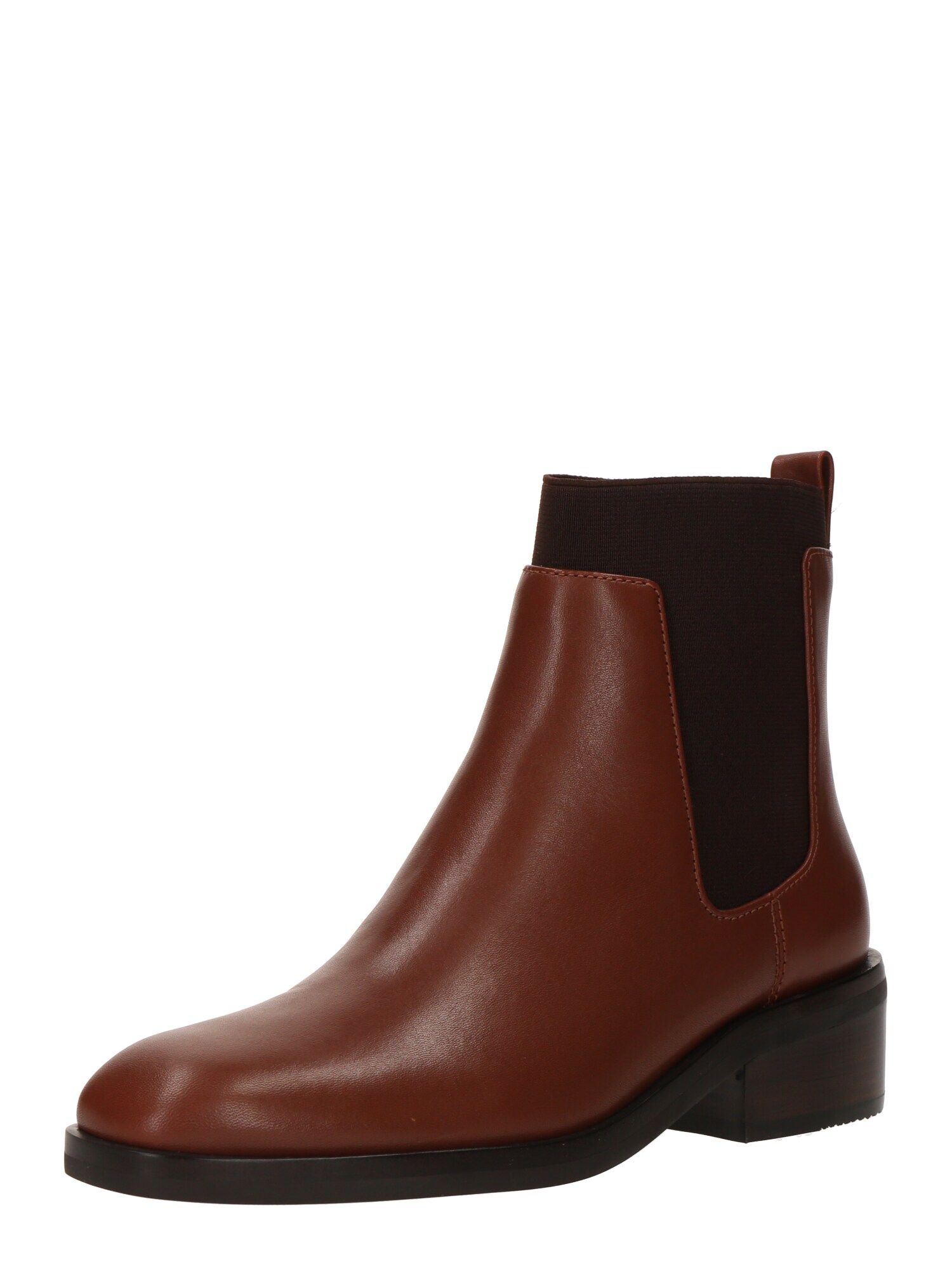 3.1 Phillip Lim Chelsea csizmák  karamell / sötét barna akciós termékkép 1