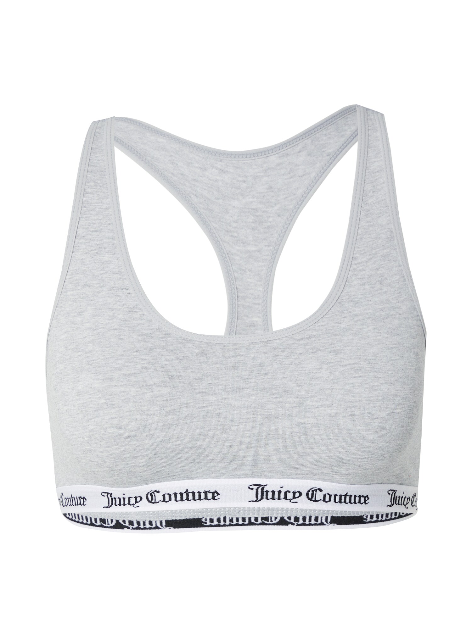 Juicy Couture Melltartó 'VERITY'  világosszürke / fekete / fehér akciós termékkép 1