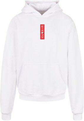 Merchcode Sweatshirt ‘Peanuts – House of Snoopy’ Rood / Zwart / Wit