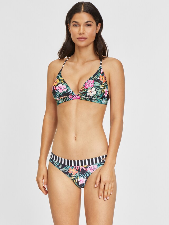 VENICE BEACH, Bikini felső, fekete, 3 kép a 5 közül