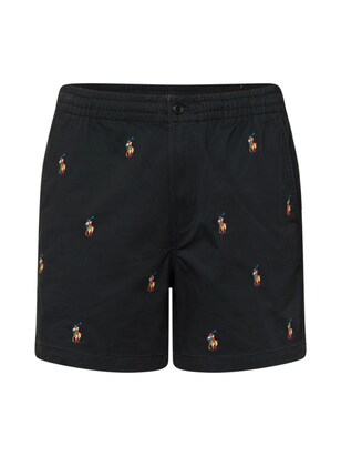 Polo Ralph Lauren Broek ‘PREPSTERS’ Geel / Groen / Knalrood / Zwart