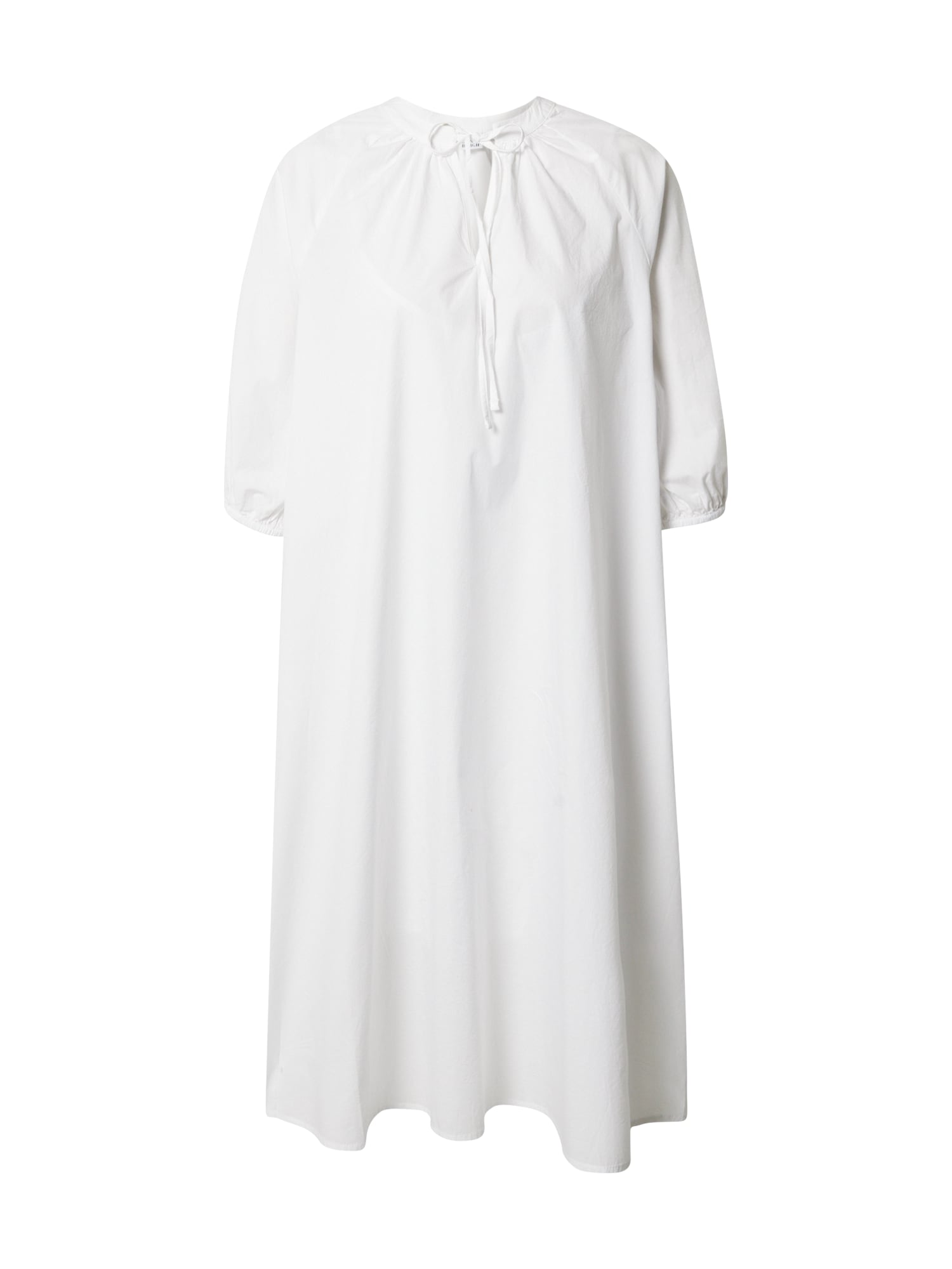 Emily Van Den Bergh Palaidinės tipo suknelė balta