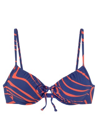 BUFFALO, Bikini felső 'Wire-Top Dune', kék