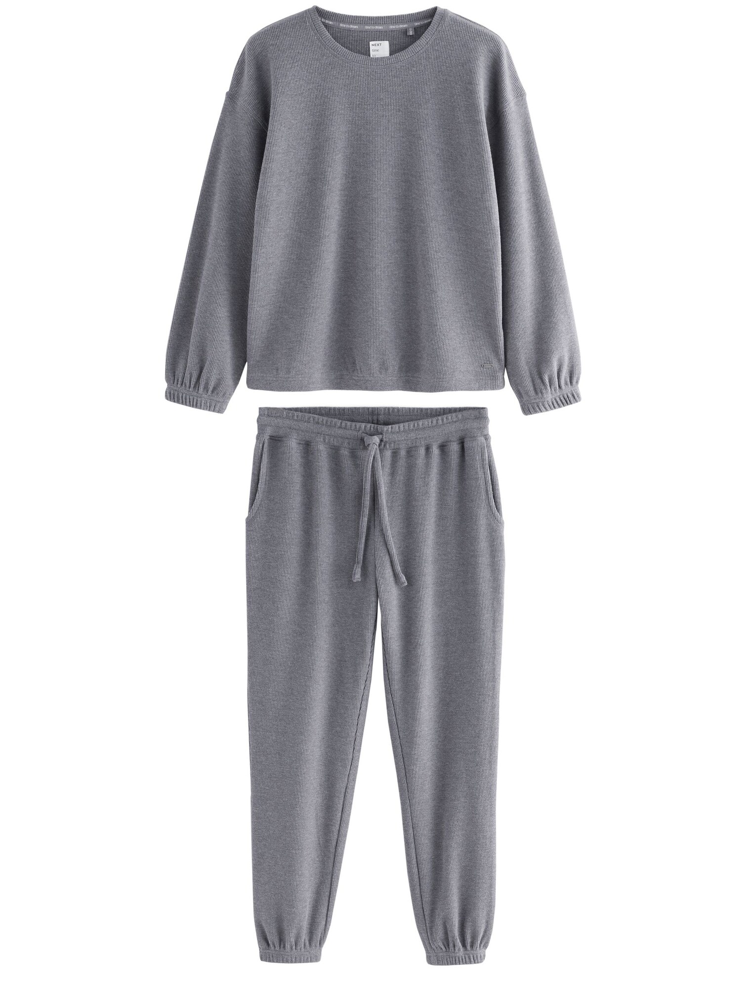Next Pijama  gri închis