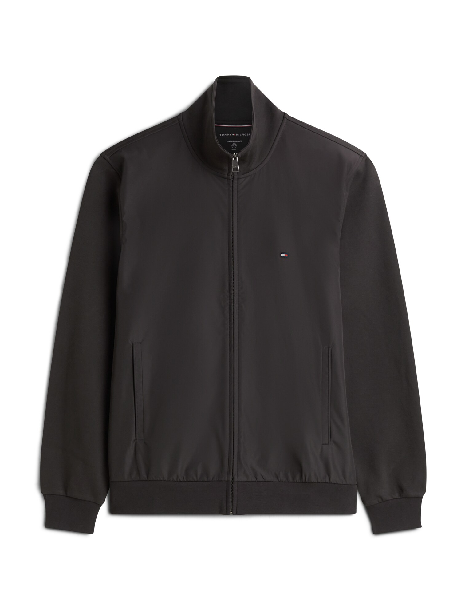 TOMMY HILFIGER Hanorac Essential  negru