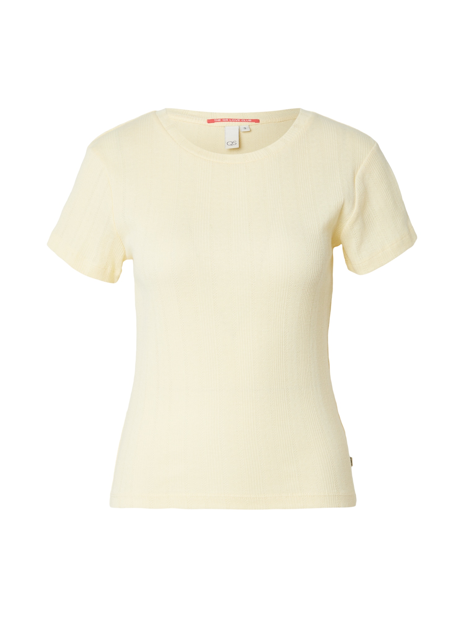 QS Tricou galben deschis