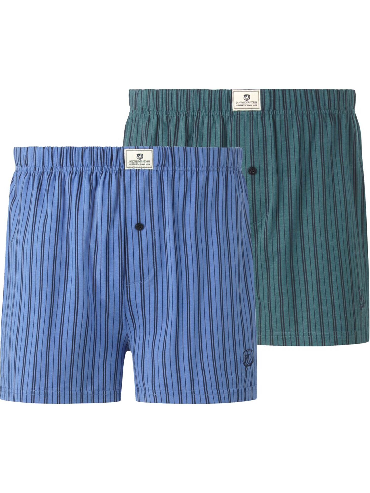 Thumbnail - Jan Vanderstorm 2er Pack Boxershorts Thure