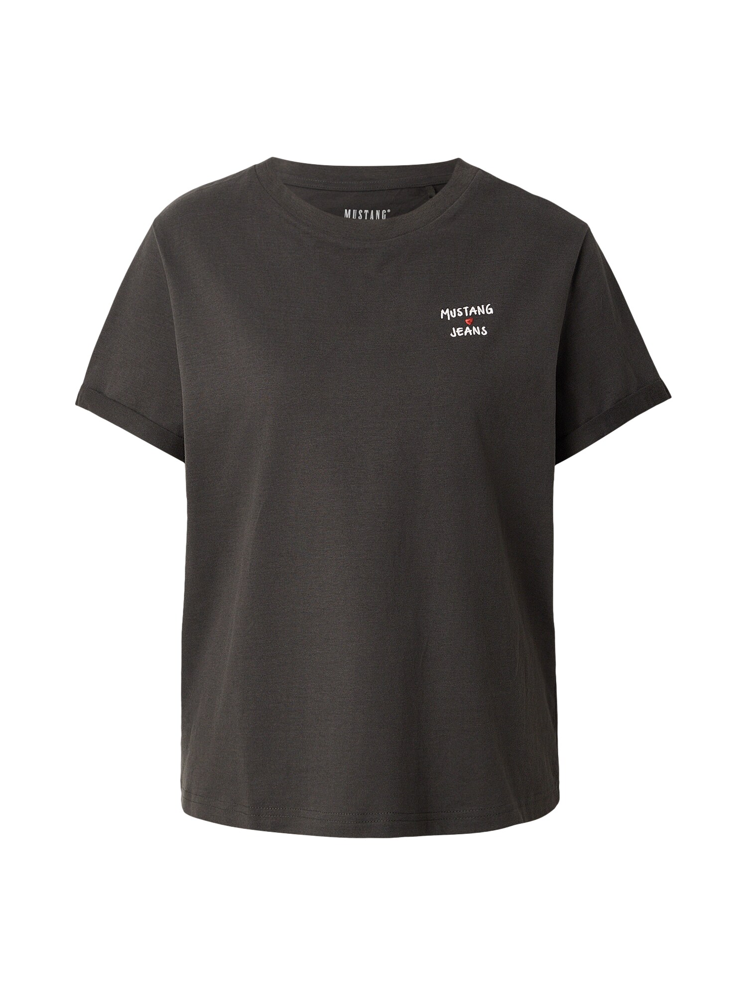MUSTANG Tricou Monroe  negru