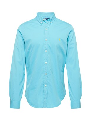 Polo Ralph Lauren Overhemd Aqua